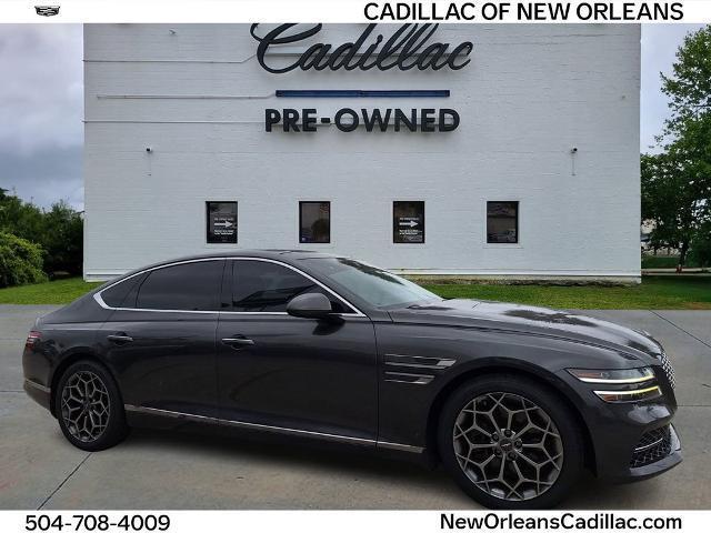 used 2022 Genesis G80 car, priced at $30,899