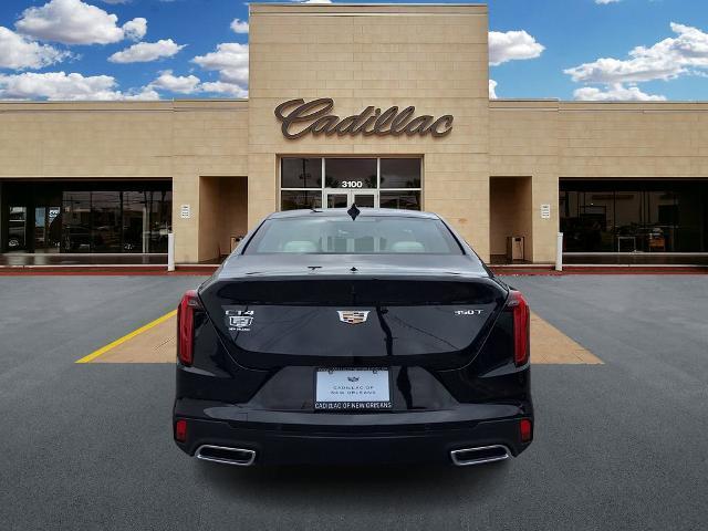 new 2026 Cadillac CT4 car, priced at $44,770