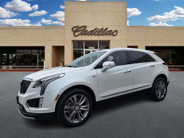 used 2023 Cadillac XT5 car, priced at $33,928