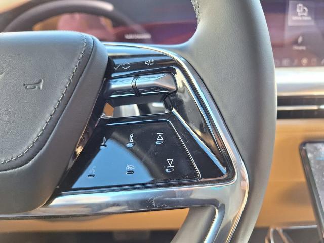 new 2025 Cadillac Escalade IQ car, priced at $145,215