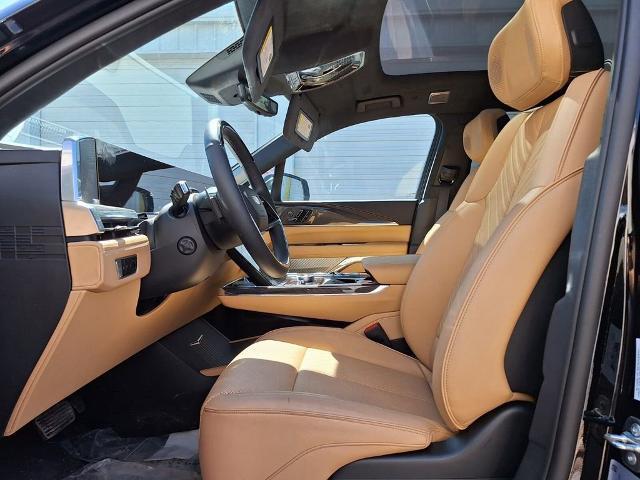 new 2025 Cadillac Escalade IQ car, priced at $145,215