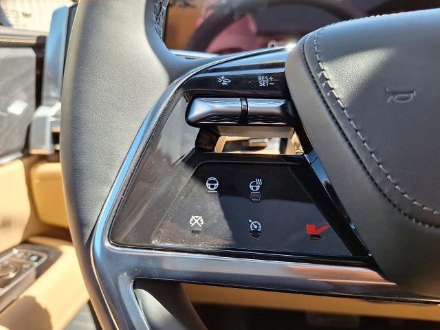 new 2025 Cadillac Escalade IQ car, priced at $145,215