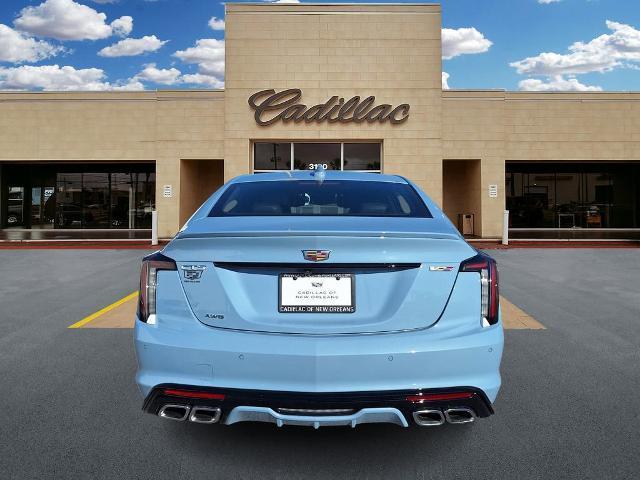 new 2026 Cadillac CT5-V car, priced at $65,360