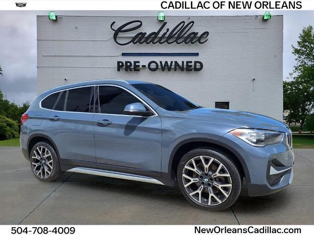 used 2021 BMW X1 car, priced at $19,086