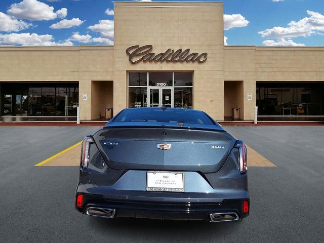 new 2026 Cadillac CT4 car, priced at $50,890