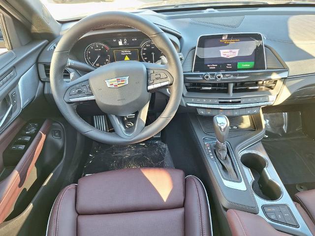 new 2026 Cadillac CT4 car, priced at $50,890