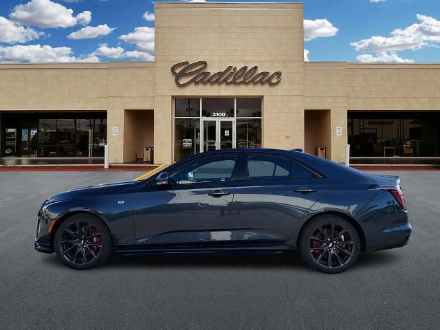 new 2026 Cadillac CT4 car, priced at $50,890