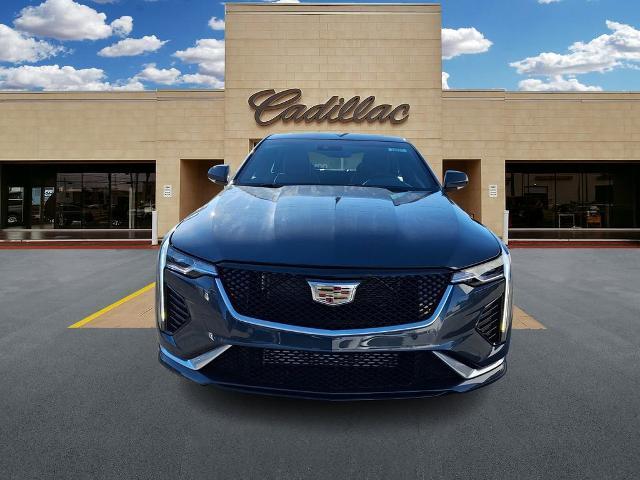 new 2026 Cadillac CT4 car, priced at $50,890