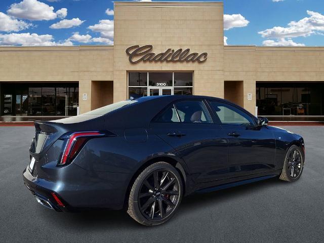 new 2026 Cadillac CT4 car, priced at $50,890