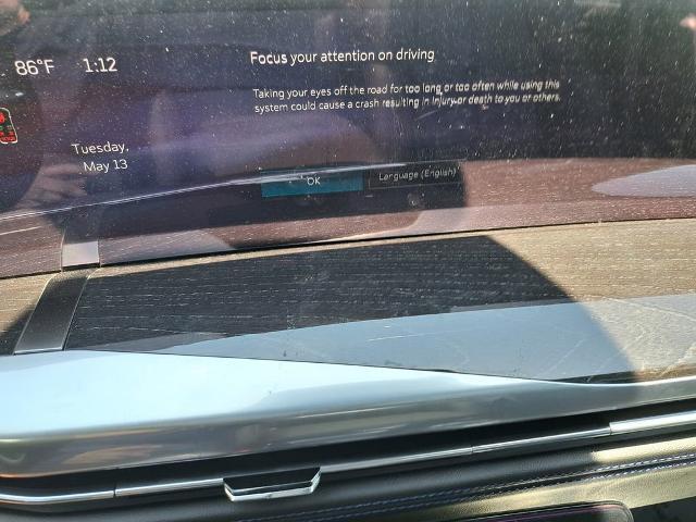 new 2025 Cadillac Escalade IQ car, priced at $126,415