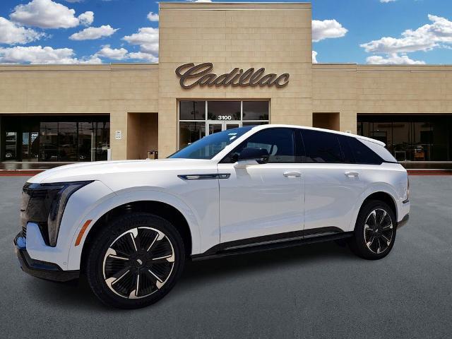 new 2025 Cadillac Escalade IQ car, priced at $126,415