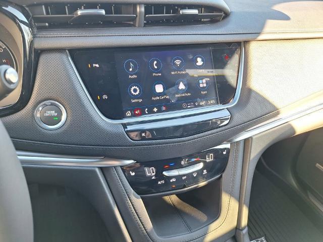 new 2026 Cadillac XT5 car, priced at $49,245