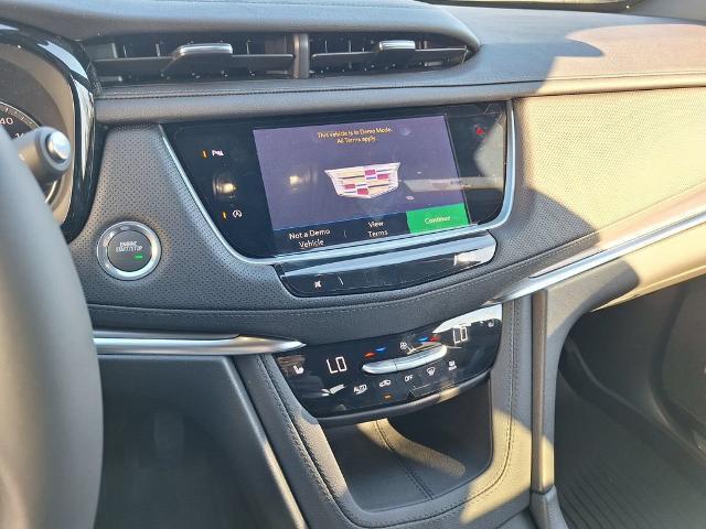 new 2026 Cadillac XT5 car, priced at $49,681