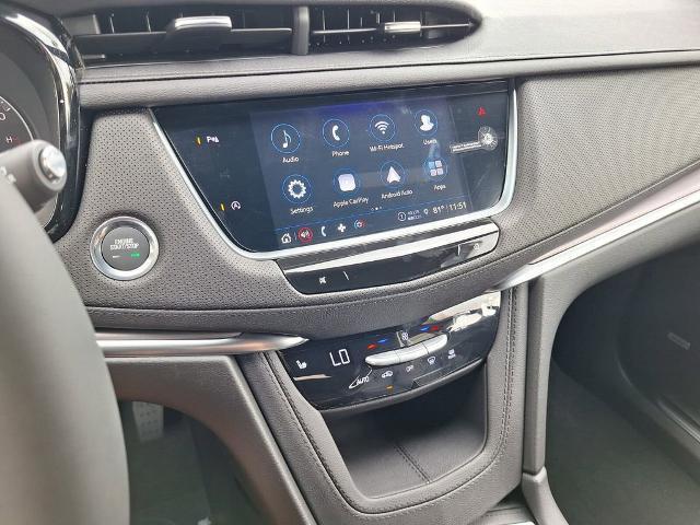 new 2026 Cadillac XT5 car, priced at $46,445