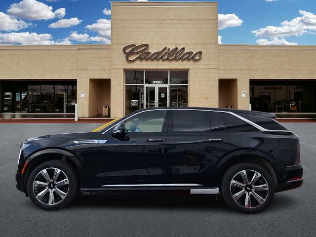 new 2025 Cadillac Escalade IQ car, priced at $146,985