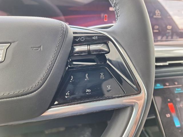 new 2025 Cadillac Escalade IQ car, priced at $146,985