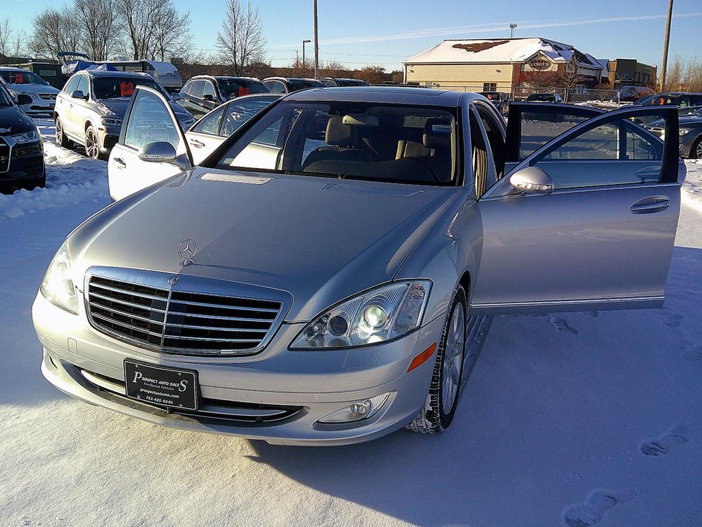 used 2008 Mercedes-Benz S-Class car, priced at $11,900