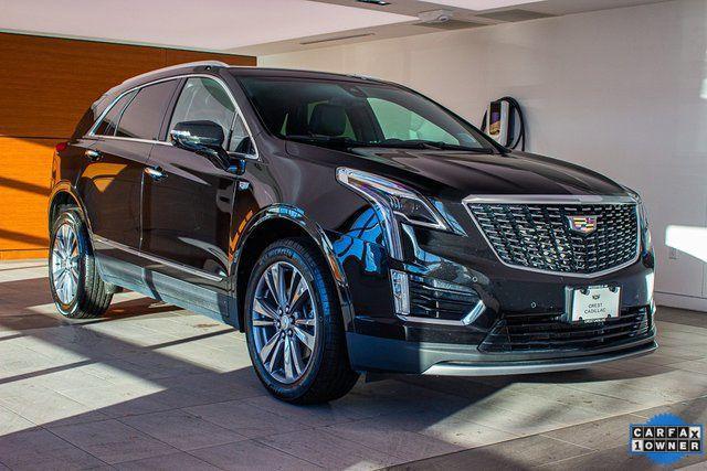 used 2025 Cadillac XT5 car, priced at $39,990