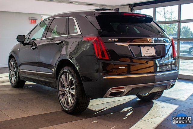 used 2025 Cadillac XT5 car, priced at $39,990