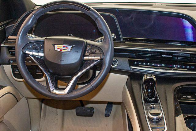 used 2023 Cadillac Escalade car, priced at $67,879