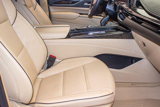 used 2023 Cadillac Escalade car, priced at $67,879