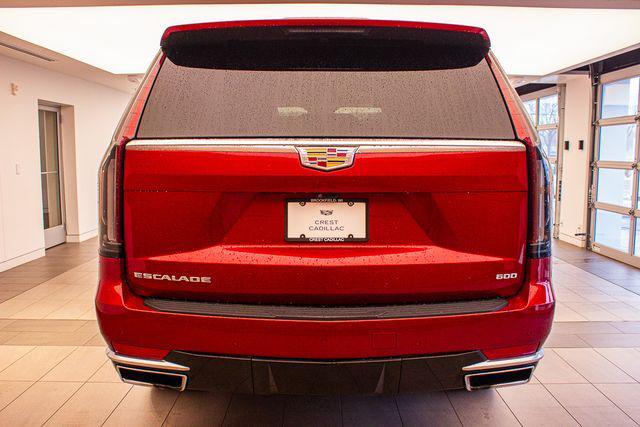 used 2023 Cadillac Escalade car, priced at $67,879