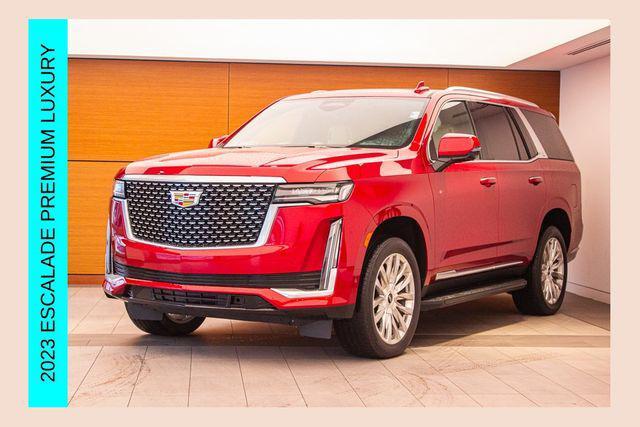 used 2023 Cadillac Escalade car, priced at $69,790