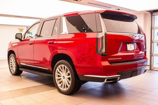 used 2023 Cadillac Escalade car, priced at $67,879