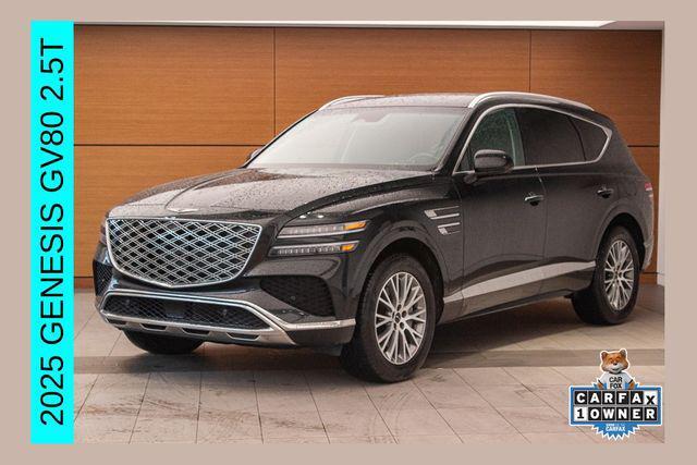used 2025 Genesis GV80 car, priced at $41,490