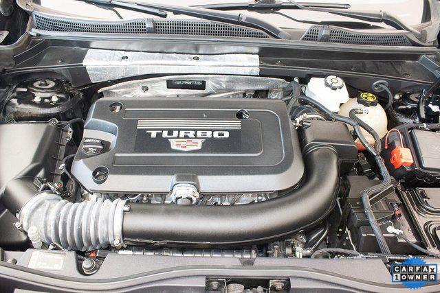 used 2022 Cadillac XT4 car, priced at $26,490