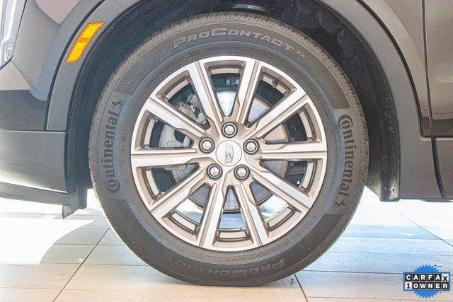 used 2022 Cadillac XT4 car, priced at $26,490