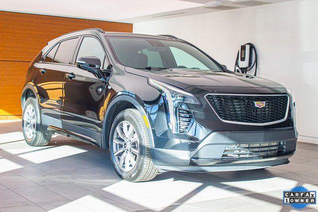 used 2022 Cadillac XT4 car, priced at $26,490