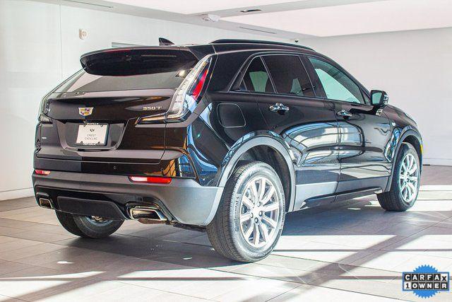 used 2022 Cadillac XT4 car, priced at $26,490