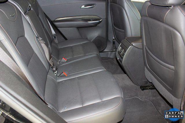 used 2022 Cadillac XT4 car, priced at $26,490