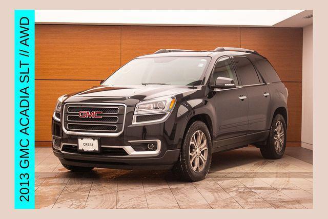 used 2013 GMC Acadia car, priced at $14,349