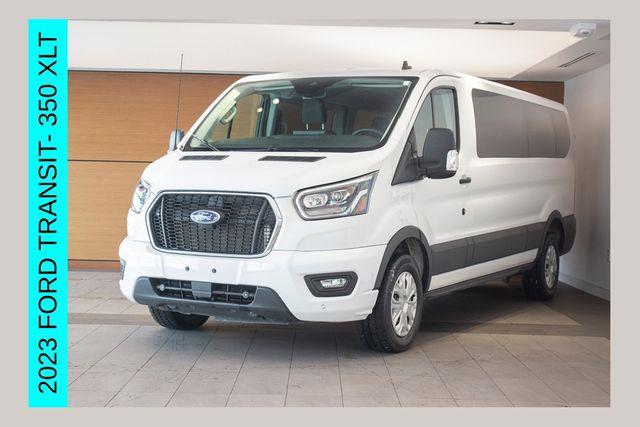 used 2023 Ford Transit-350 car, priced at $37,990