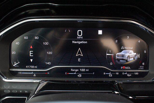 used 2022 GMC Sierra 1500 car, priced at $32,990