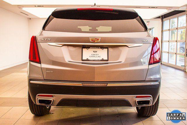 used 2025 Cadillac XT5 car, priced at $39,879