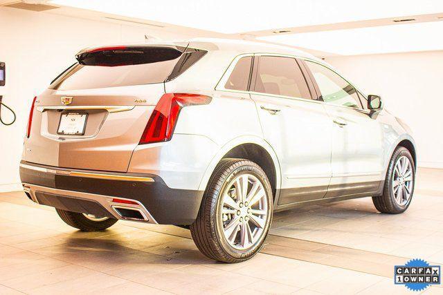 used 2025 Cadillac XT5 car, priced at $39,879