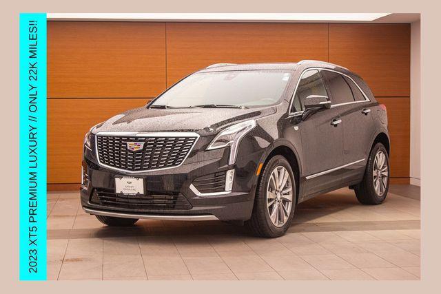 used 2023 Cadillac XT5 car, priced at $35,590