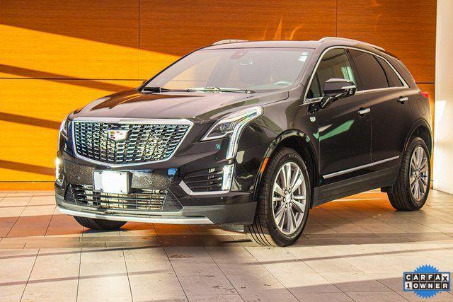 used 2025 Cadillac XT5 car, priced at $38,499