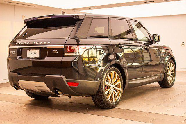 used 2016 Land Rover Range Rover Sport car, priced at $18,249