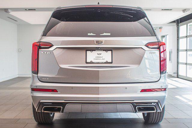 used 2024 Cadillac XT6 car, priced at $43,990