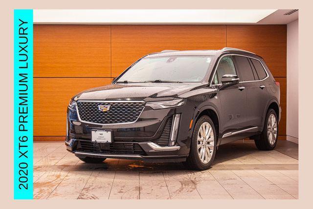 used 2020 Cadillac XT6 car, priced at $28,890