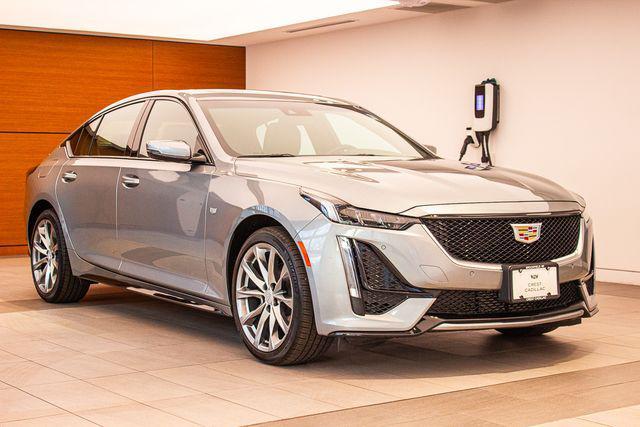 used 2024 Cadillac CT5 car, priced at $38,490