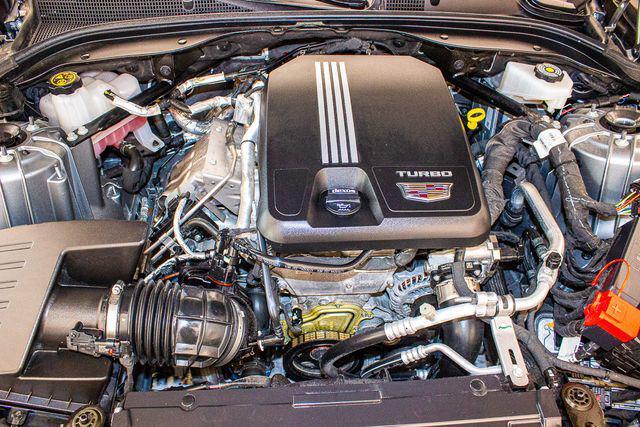 used 2024 Cadillac CT5 car, priced at $38,490