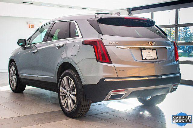 used 2025 Cadillac XT5 car, priced at $39,990