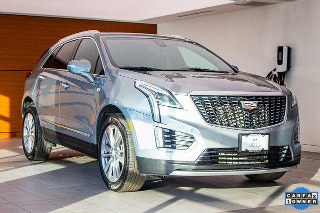 used 2025 Cadillac XT5 car, priced at $39,990