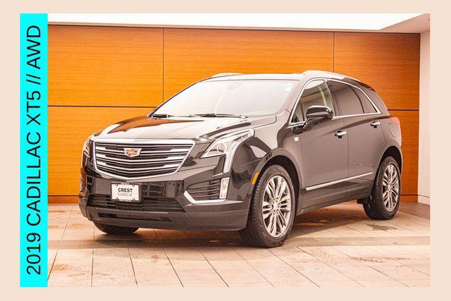 used 2019 Cadillac XT5 car, priced at $20,990