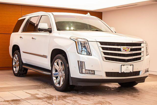 used 2018 Cadillac Escalade car, priced at $34,990